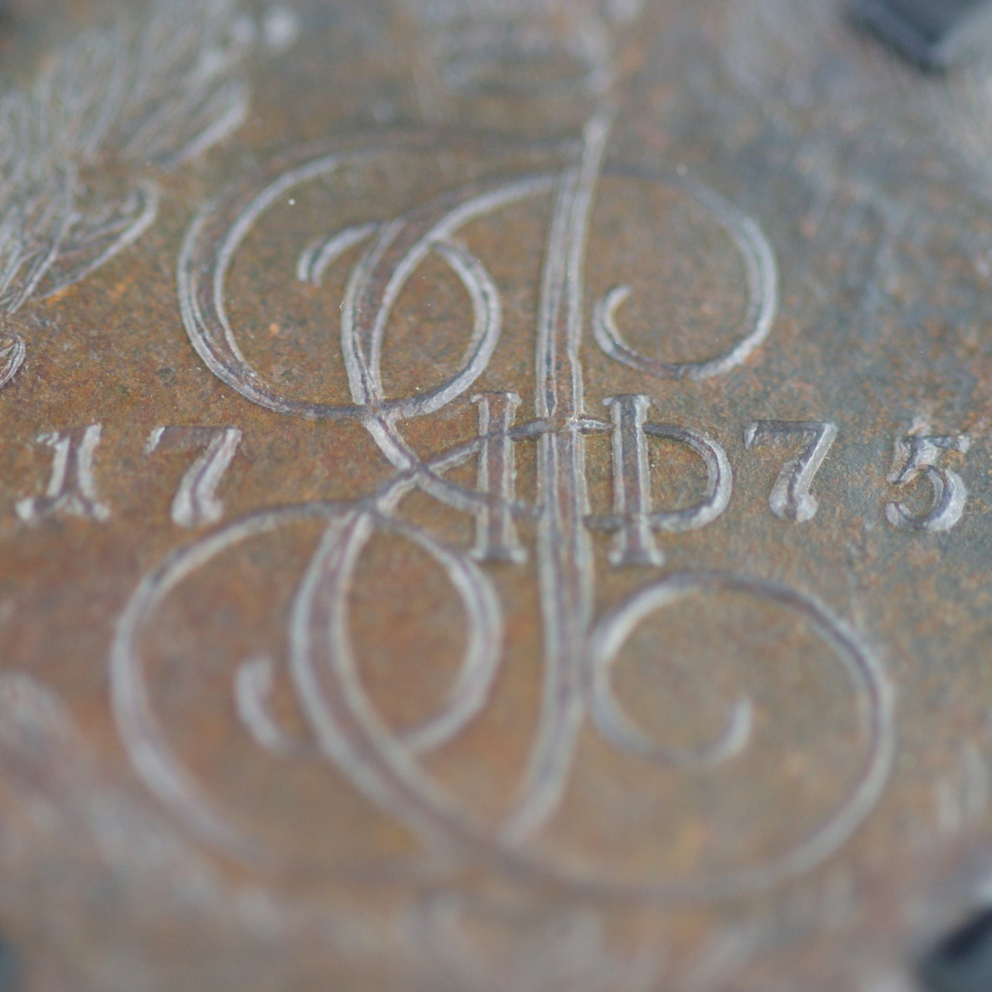 1775 Russian Empire - 5 Kopek Coin Graded (VGA2413)