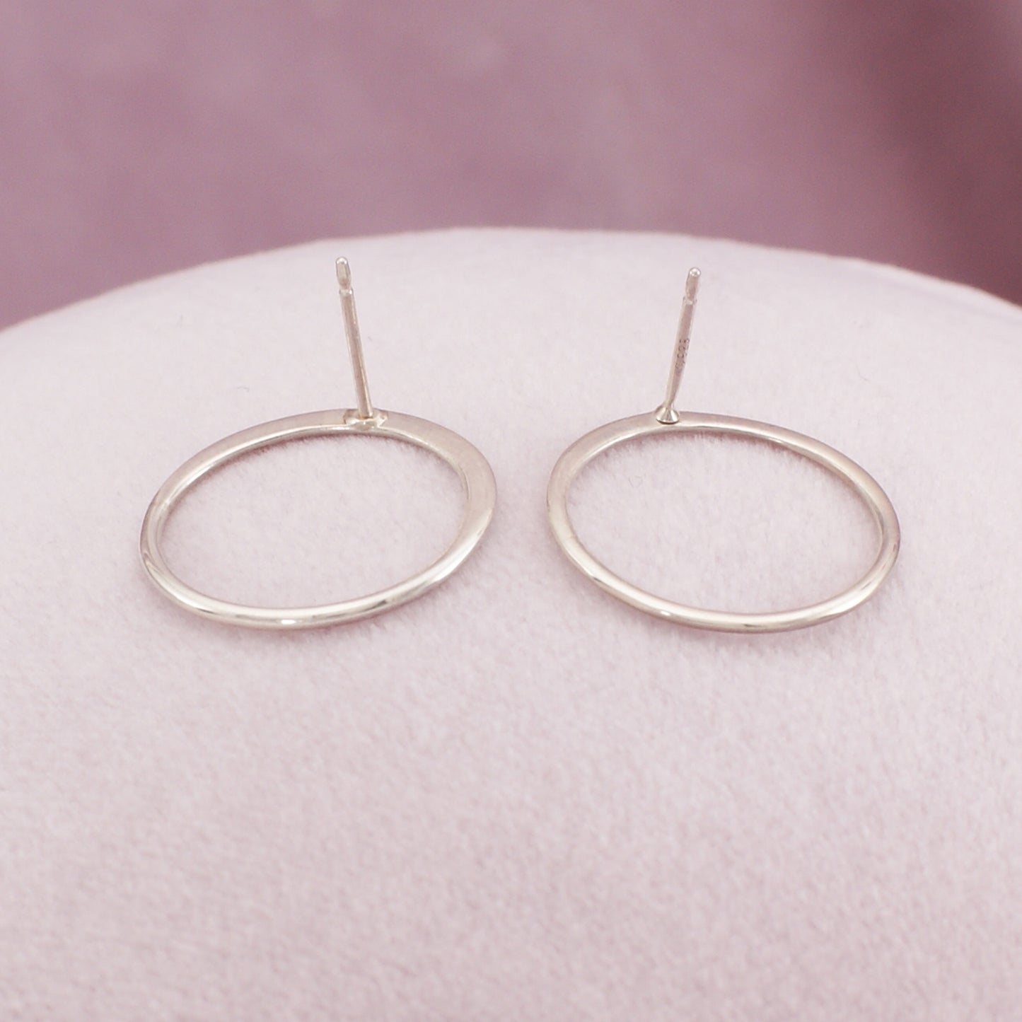ECLIPSE MIST HOOP EARRINGS