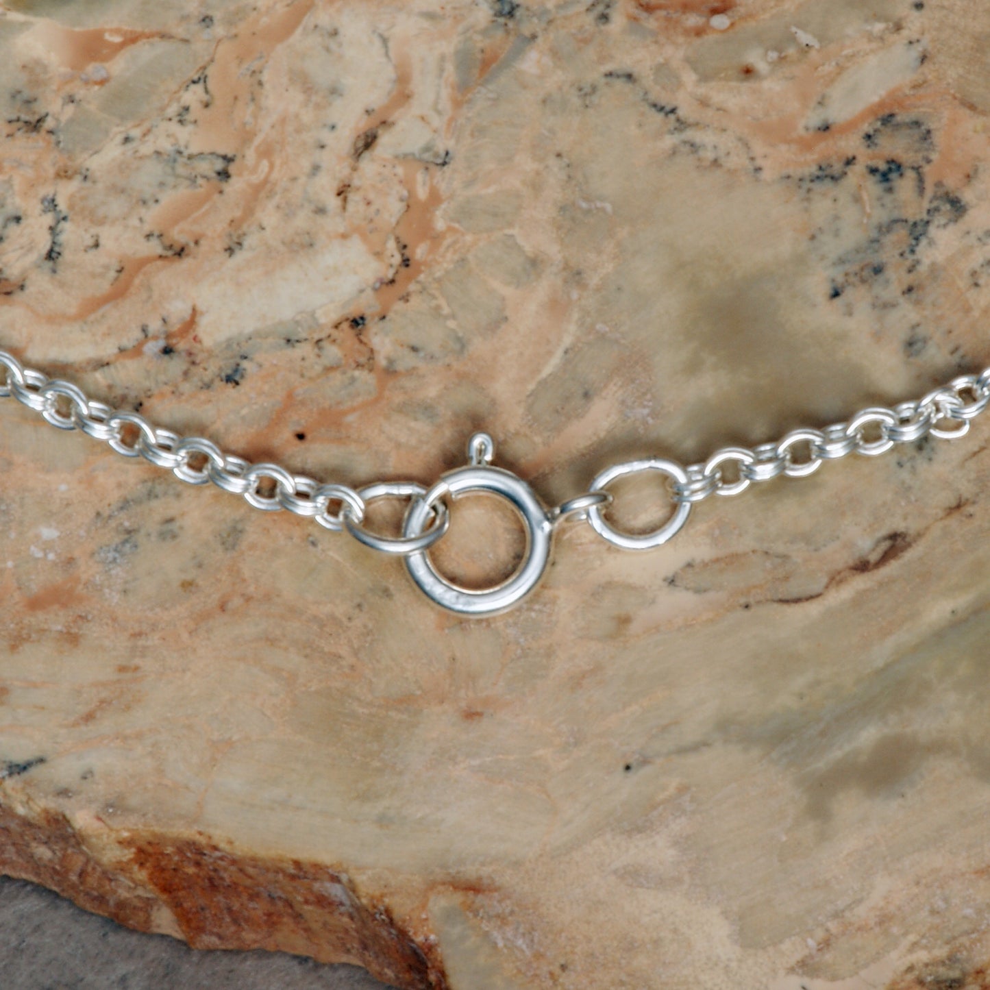 18" ROUND DOUBLE CABLE CHAIN - STERLING SILVER x 1.60 MM