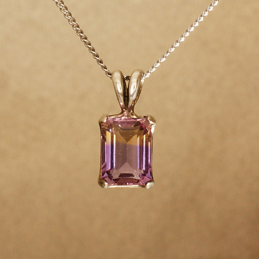 ABENDLICHT - AMETRINE + STERLING SILVER PENDANT