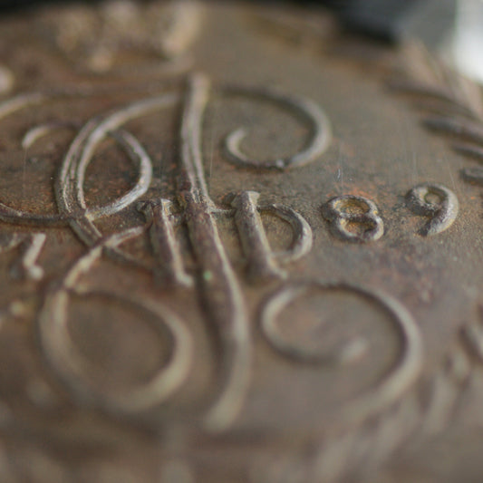 1789 Russian Empire - 5 Kopek Coin Graded (VGA2414)