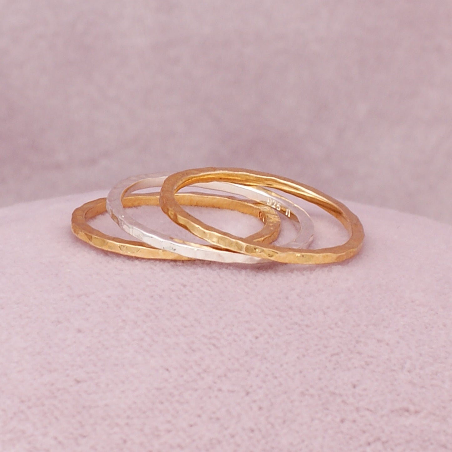MORGENFEUER STACKING RINGS
