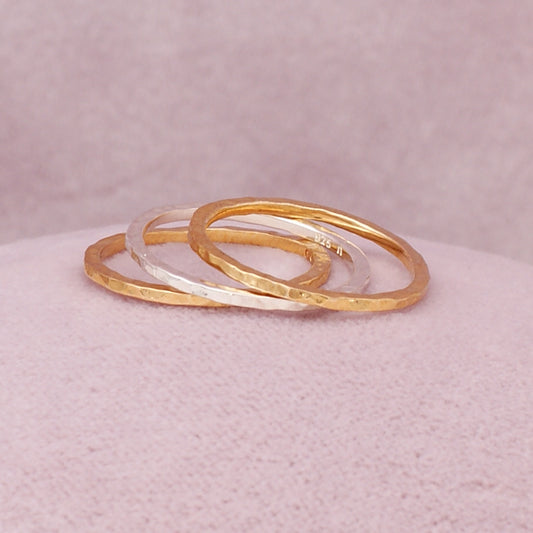 MORGENFEUER STACKING RINGS
