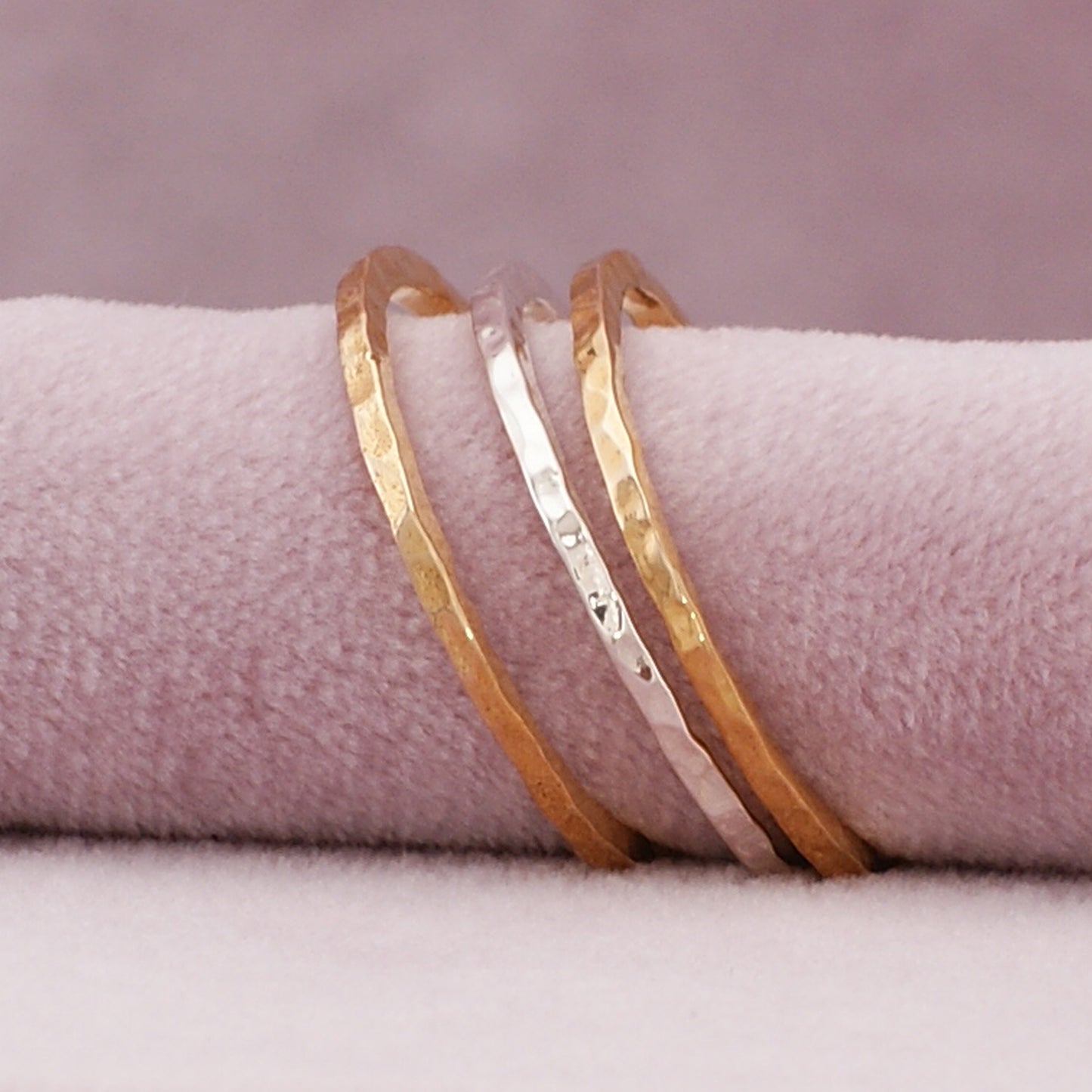 MORGENFEUER STACKING RINGS