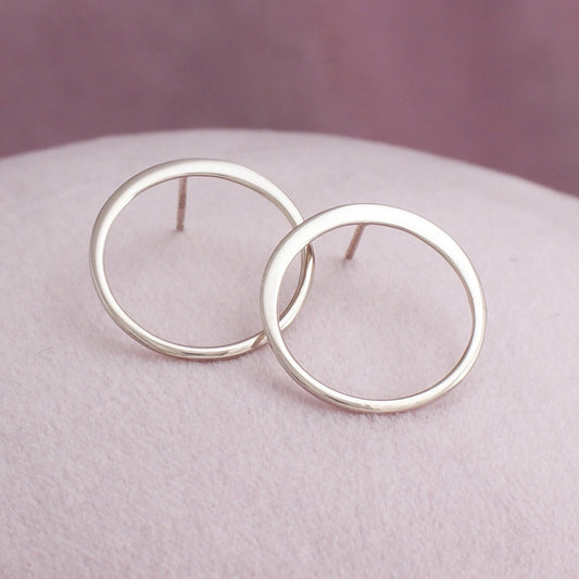 ECLIPSE MIST HOOP EARRINGS