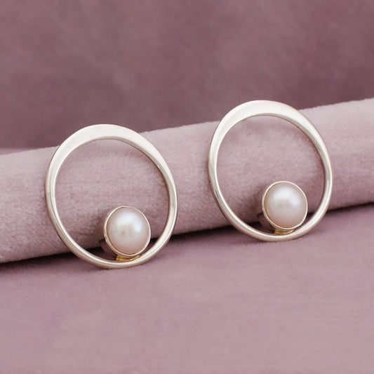 ECLIPSE MOON HOOP EARRINGS