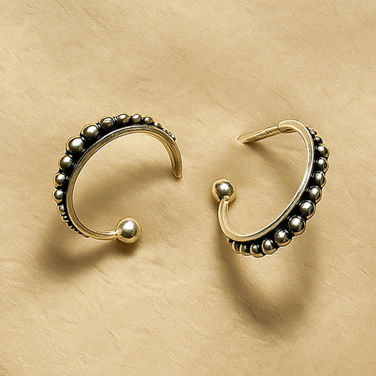 MORGENNEBEL HOOP EARRINGS