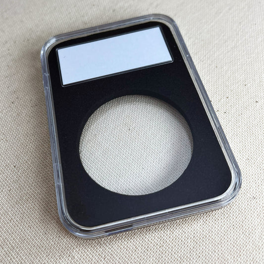 Coin Slab with Black Insert