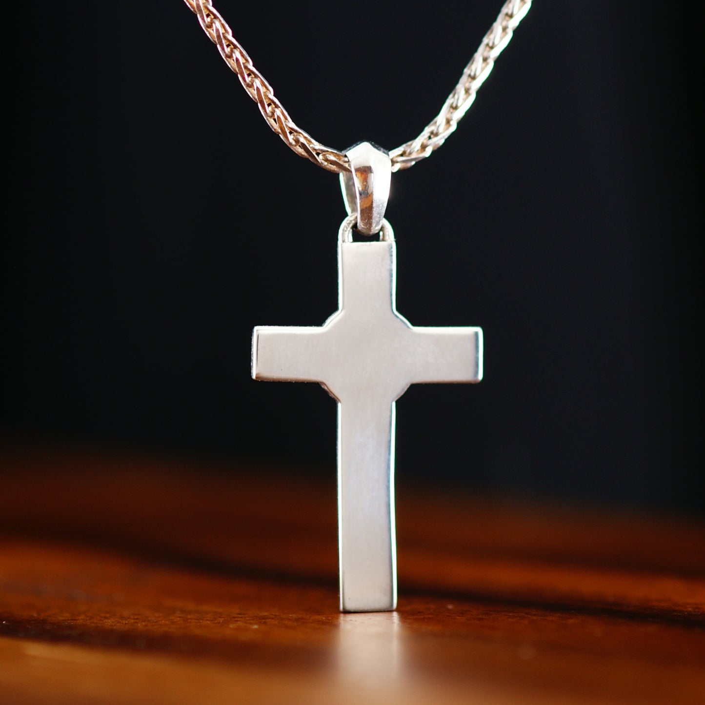 LEITSTERNKREUZ mit WEIZENKETTE